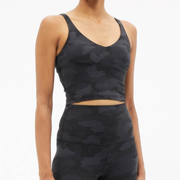 lululemon camo align tank - Picture 2 of 4